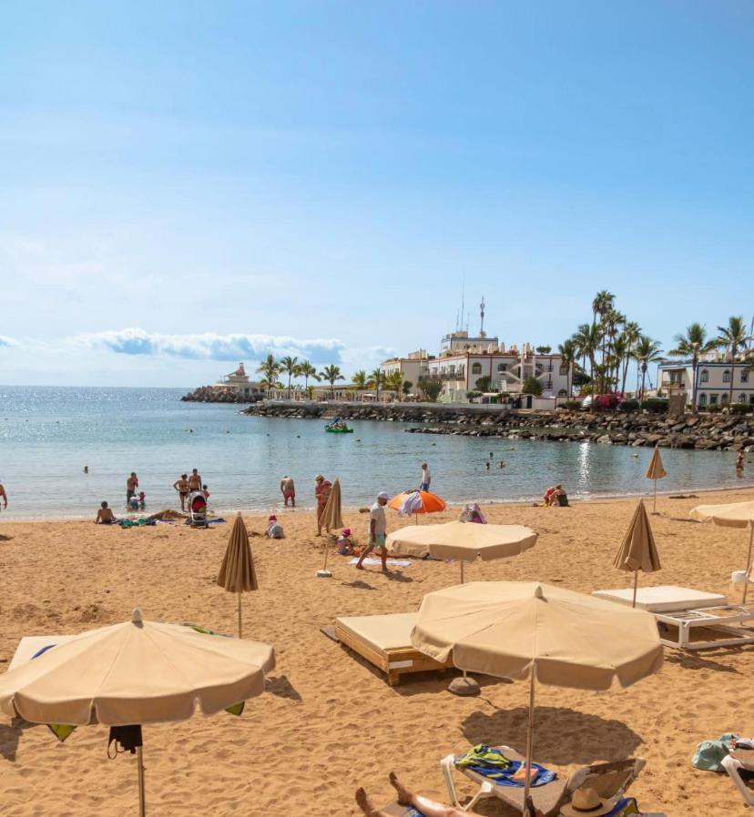 Ombulafuente Lägenhet Puerto De Mogan Exteriör bild